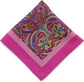 We Love Ties - Pochet Bright Paisley