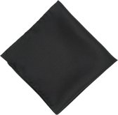 We Love Ties - Pochet polyester zwart