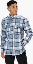 Regatta -Tygo - Outdoorshirt - Mannen - MAAT L - Blauw