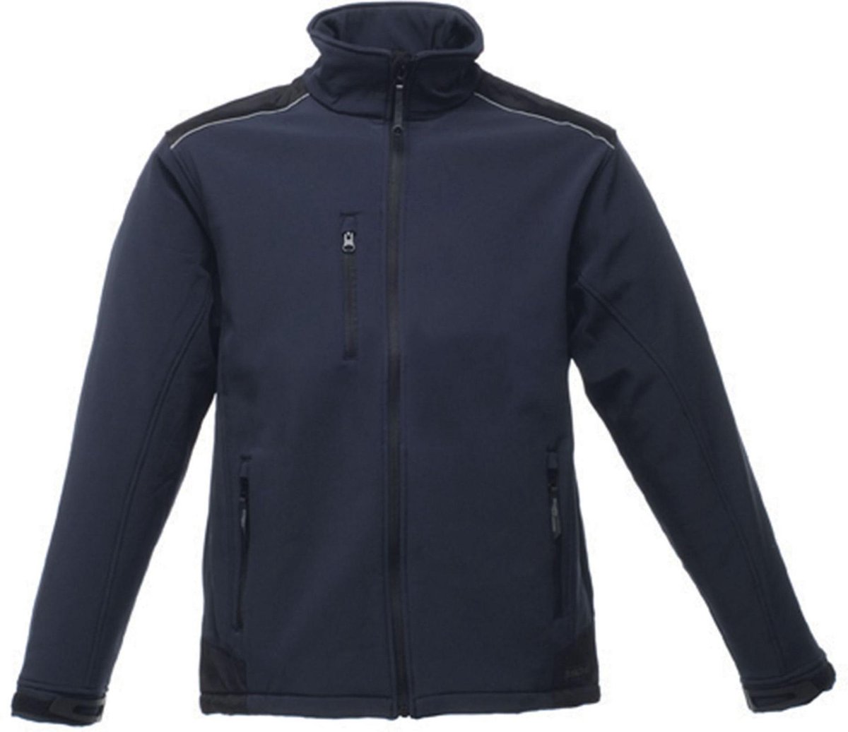 Jas Heren Sandstorm Voor Hiking Blauw