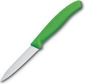 Victorinox gekarteld schilmesje groen 8cm