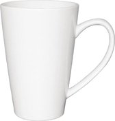 Olympia latte beker wit 34cl