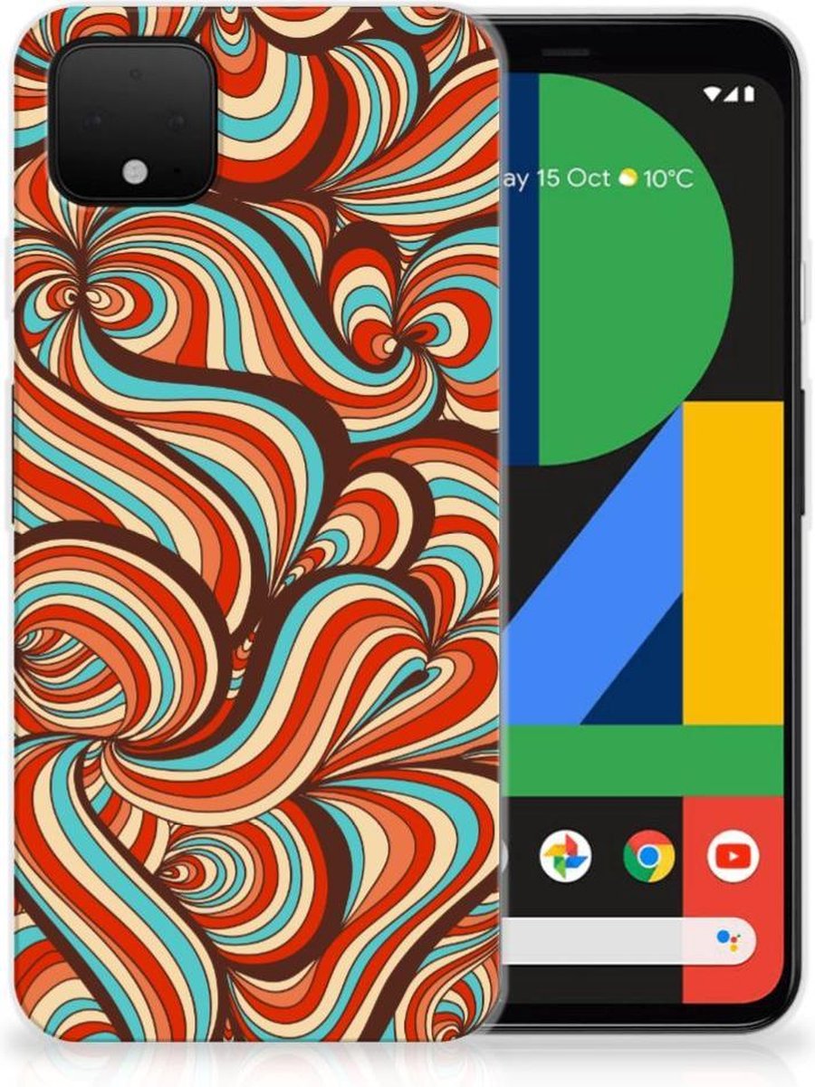 Google Pixel 4 XL Hoesje maken Retro