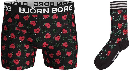 Bjorn Borg Gift Box Dad Sokken & Boxershort - Heren - 1931-151090651 - Maat  L | bol.com