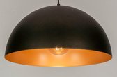 Lumidora Hanglamp 73019 - E27 - Goud - Brons - Bruin - Metaal - ⌀ 50 cm