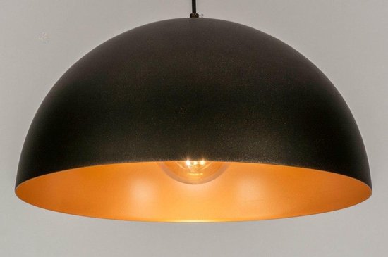 Lumidora Hanglamp 73019 - E27 - Goud - Brons - Bruin - Metaal - ⌀ 50 cm