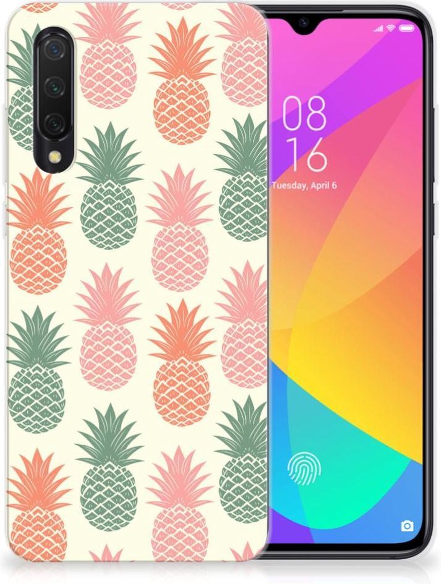 Xiaomi Mi 9 Lite Siliconen Case Ananas