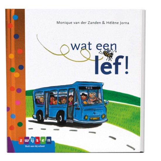 Leren lezen AVI start - wat een lef!