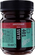 Amsterdam Glass acrielverf Bruin Fles 50 ml