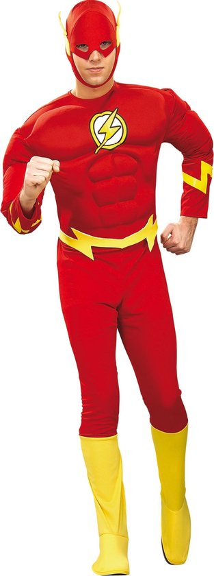 "Flash™-kostuum voor mannen - Verkleedkleding - XL"