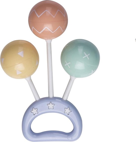 Foto: Baby rammelaar baby rammelaar sokjes en rammelaar armbanden 4 delig rammelaar set sozzy