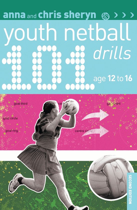 101 Youth Netball Drills Age 12-16 - cover