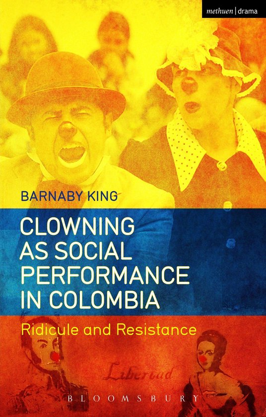 Clowning as Social Performance in Colombia - cover