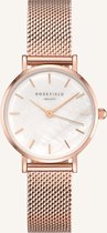 Rosefield Small Edit Dames Horloge - Rosé Goud Ø26mm - 26WR-265