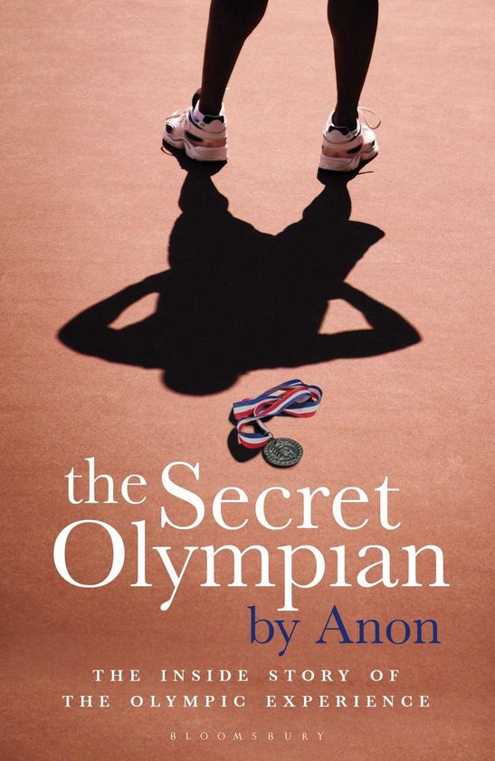 The Secret Olympian - cover