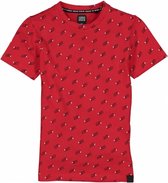 Crush Jongens t-shirts & polos Crush T-shirt km rood 176