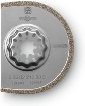 Fein Starlock Diamantzaagblad 75mm 1 stuks 63502216210
