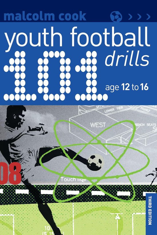 101 Youth Football Drills - cover