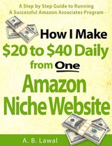 How I Make $20 to $40 Daily from One Amazon Niche Website