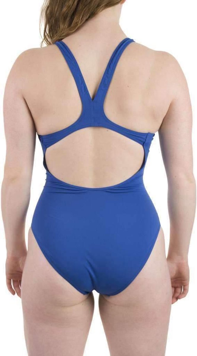 arena Solid Swim Pro Badpak Dames, royal - white 46 | US 42 — afbeelding 9