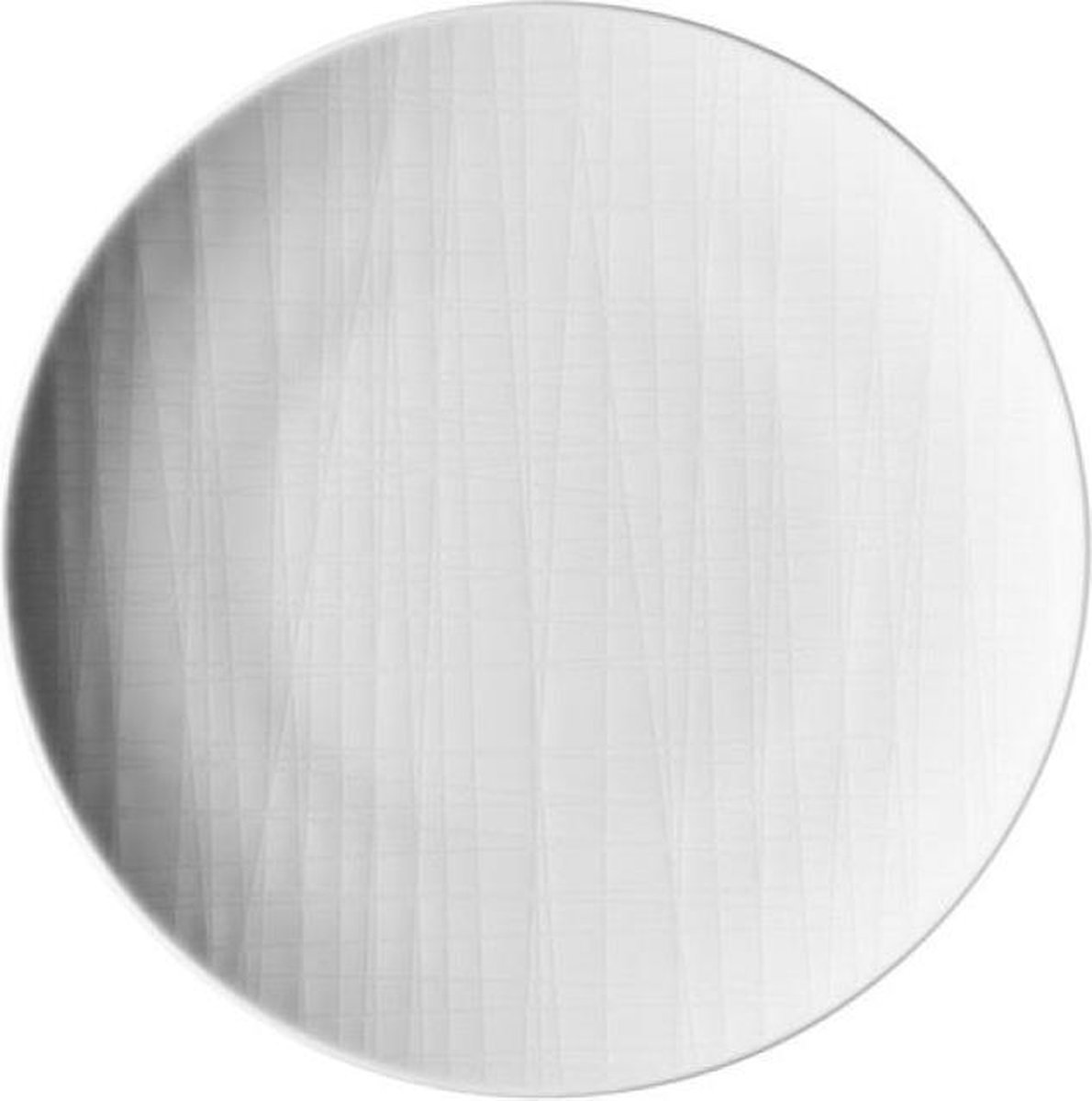 Rosenthal Gebaksbordje Mesh Wit ø 17 cm