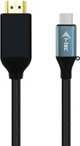USB C to HDMI Cable i-Tec C31CBLHDMI60HZ2M 4K Ultra HD (2 m)