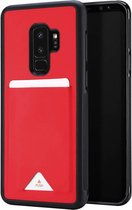 Dux Ducis - Samsung Galaxy S9 Plus hoesje - Pocard Series - Back Cover - Rood