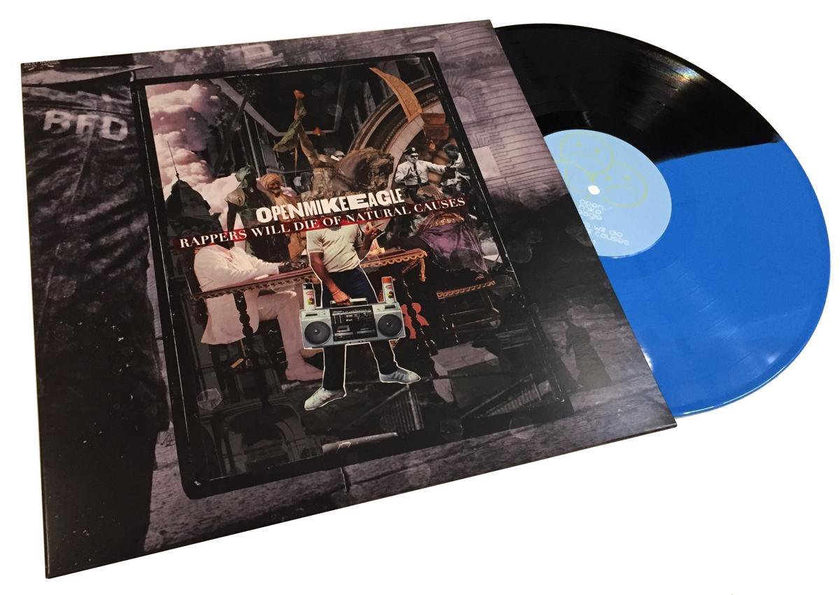 Rappers Will Die Of Natural Causes (Coloured Vinyl)
