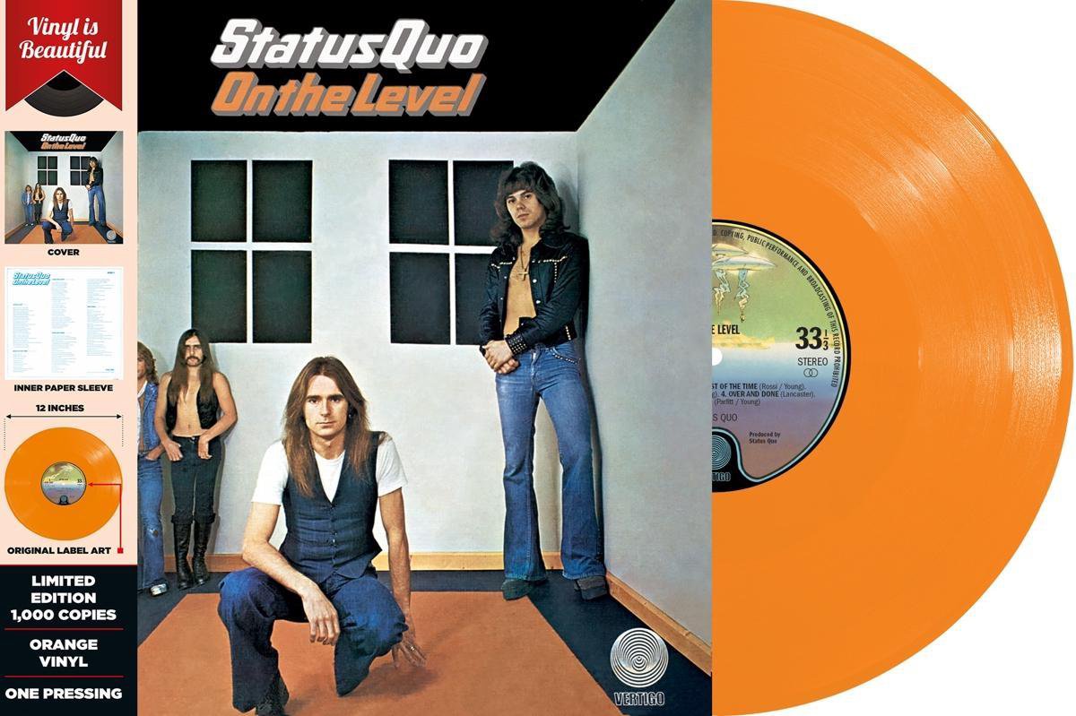 On The Level, Status Quo | LP (album) | Muziek | bol.com