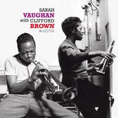 Sarah Vaughan With Clifford Brown + Bonus Album: Sarah Vaughan In The Land Of Hi-Fi. Outstanding New Cover!