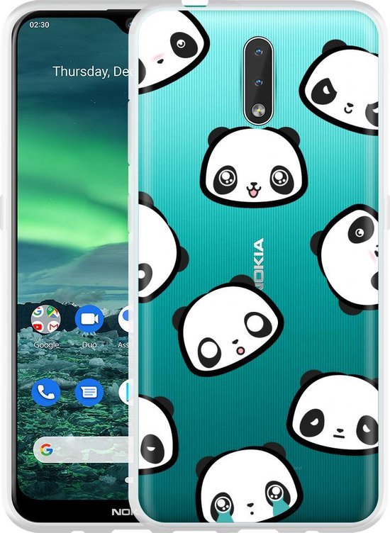 ballon Gelovige elf Nokia 2.3 Hoesje Panda Emotions | bol.com