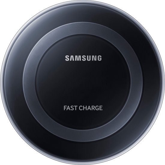 Puno Individualiteit Hoopvol Samsung Wireless Fast Charging oplader - Zwart | bol.com