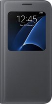 Samsung S View Cover voor Samsung Galaxy S7 - Zwart