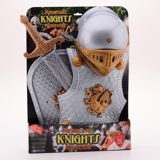 Medieval Knights Ridderset Groot - 5-delig - Johntoy