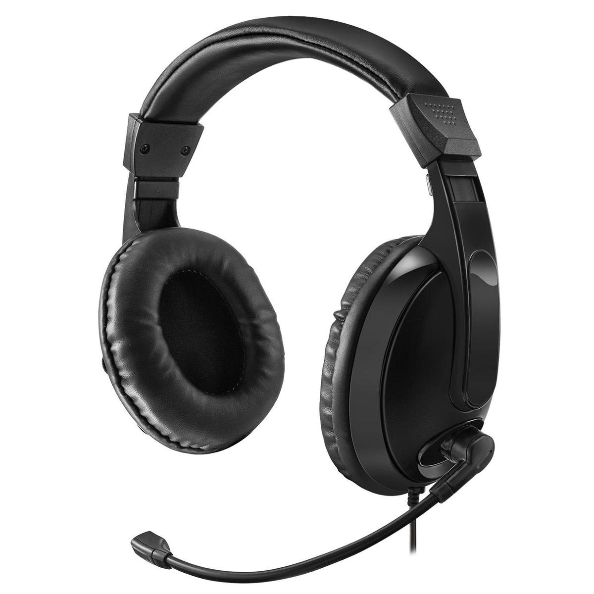 Adesso Xstream H5 koptelefoon - inclusief microfoon - hoofdtelefoon - 1,8 meter kabel