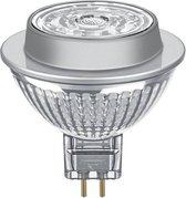 Osram LED Superstar reflectorlamp MR16 3,4W GU5.3 koud wit 36graden dimbaar