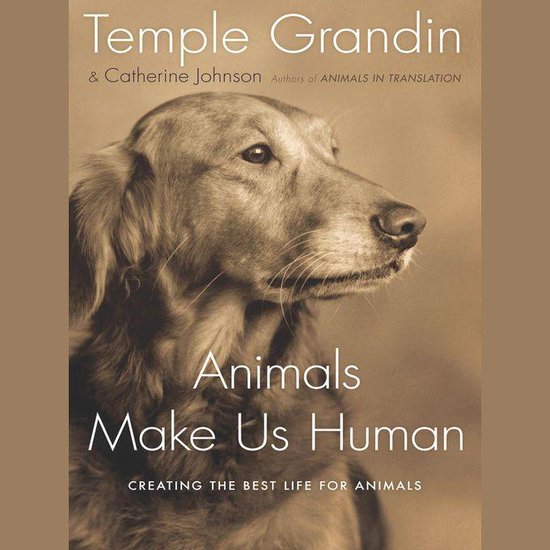 Animals Make Us Human - cover