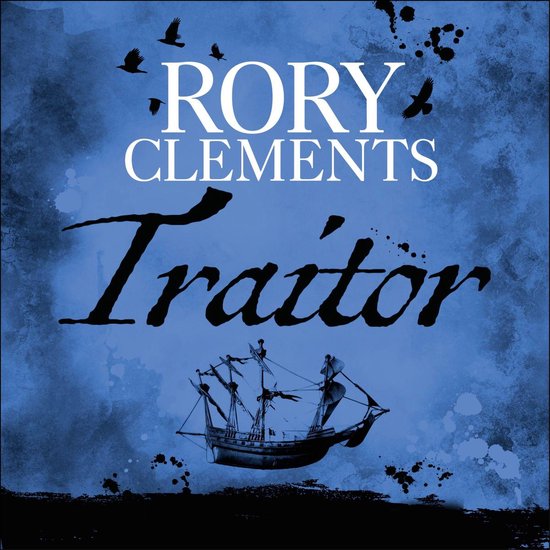 John Shakespeare4- Traitor - cover