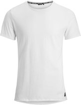 Björn Borg - Heren Tee SS Centre Relaxed Tee - Wit - Maat S