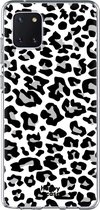 HappyCase Samsung Galaxy Note 10 Lite Hoesje TPU Panter Print