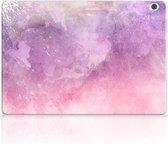 Lenovo Tab M10 Tablet Sleeve Pink Purple Paint