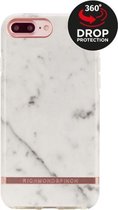 Richmond & Finch White Marble - Rose Gold details for iPhone 6+/6s+/7+/8+ White