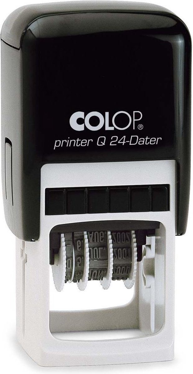 Colop Printer Q24/D - Stempels - Datum stempel Nederlands - Stempel afbeelding en tekst
