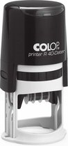 Colop Printer R40/D - Stempels - Datum stempel Nederlands - Stempel afbeelding en tekst