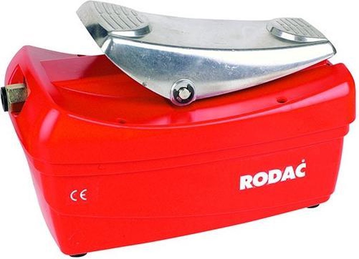 RODAC voetpomp lucht-hydraulisch