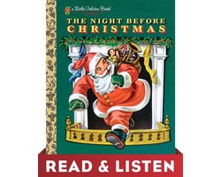 Little Golden Book -  The Night Before Christmas: Read & Listen Edition