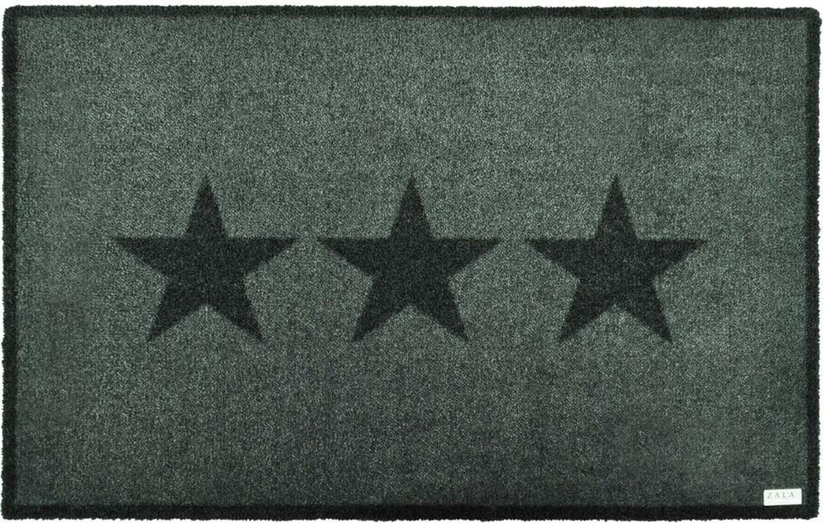 Deurmat Three-Stars 102099 Wasbaar 30°C 50x70 cm