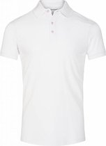 Ramatuelle Polo Heren - South Beach Polo lichte kleuren - Maat XL  - Kleur  Wit / Ivory White