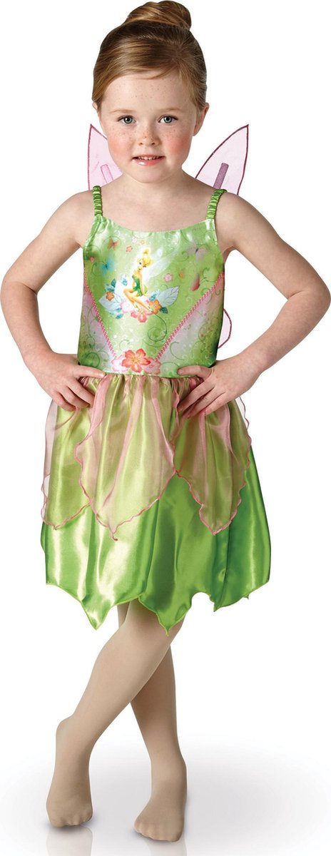 Rubie's Groene Tinkerbell Verkleedkostuum Meisjes Maat 116