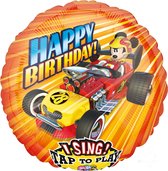 AMSCAN - Aluminium muzikale Mickey Roadster Racers ballon - Decoratie > Ballonnen